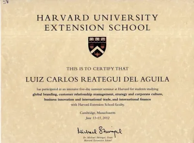 Miniatura del documento: Seminario intensivo de verano — Harvard University Extension School