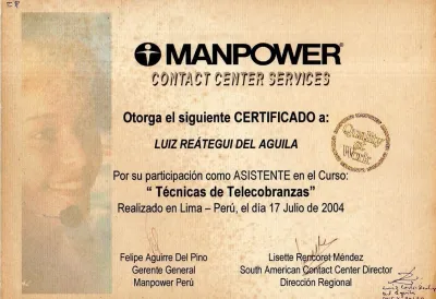 Miniatura del documento: Técnicas de Telecobranzas — Manpower Perú